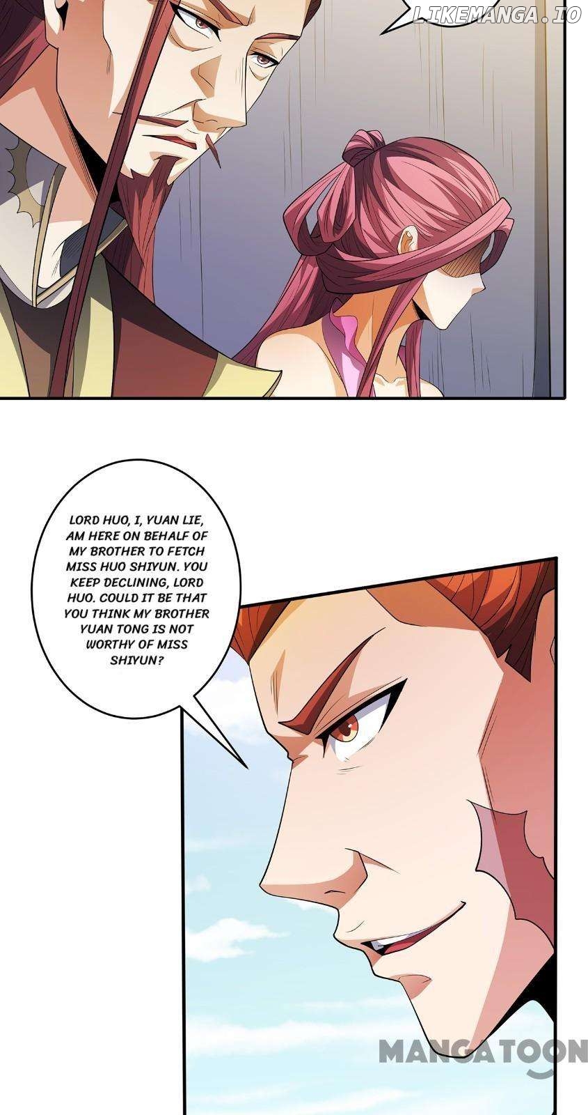 God of Martial Arts Chapter 683 - page 13