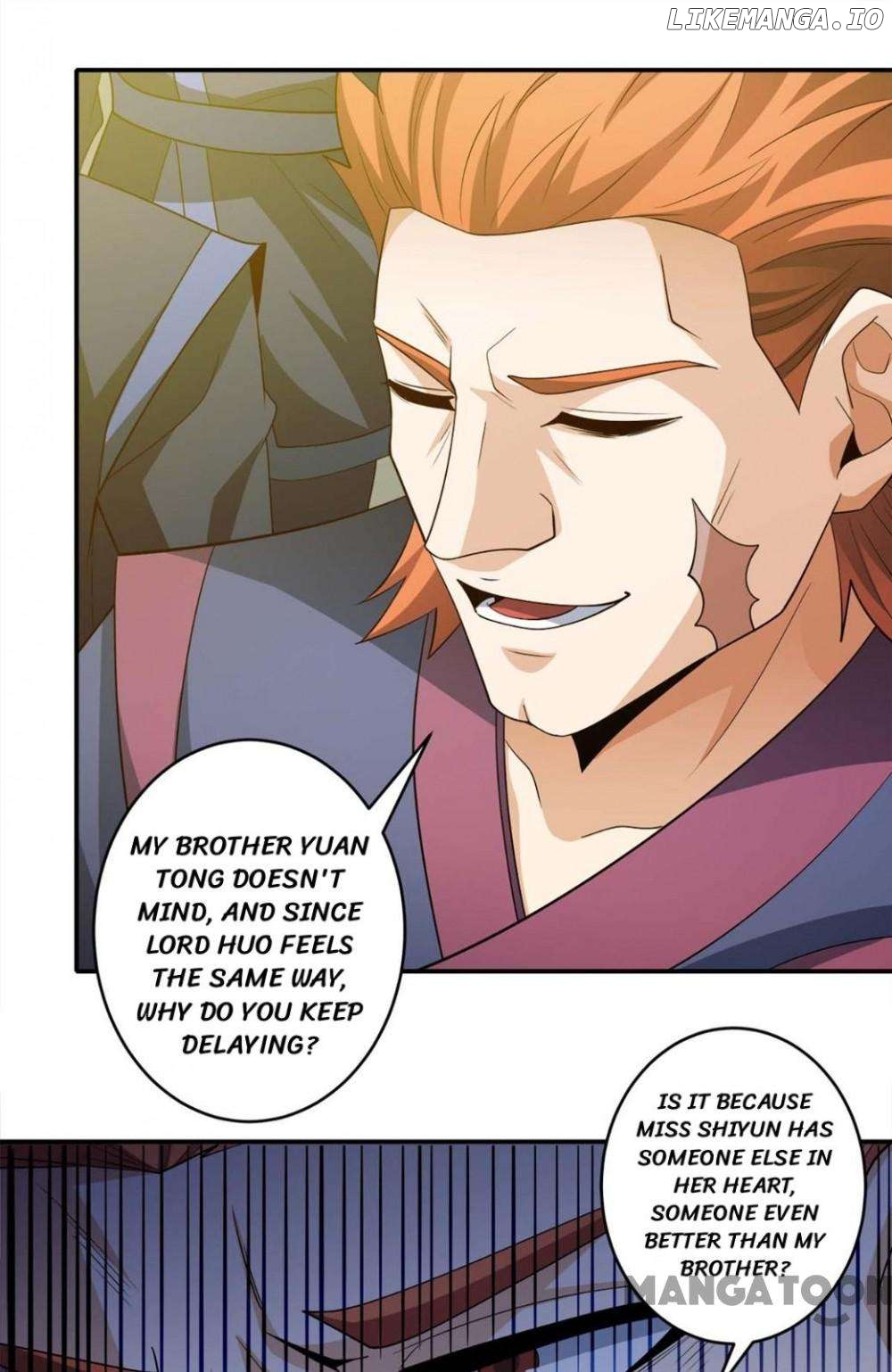 God of Martial Arts Chapter 683 - page 15
