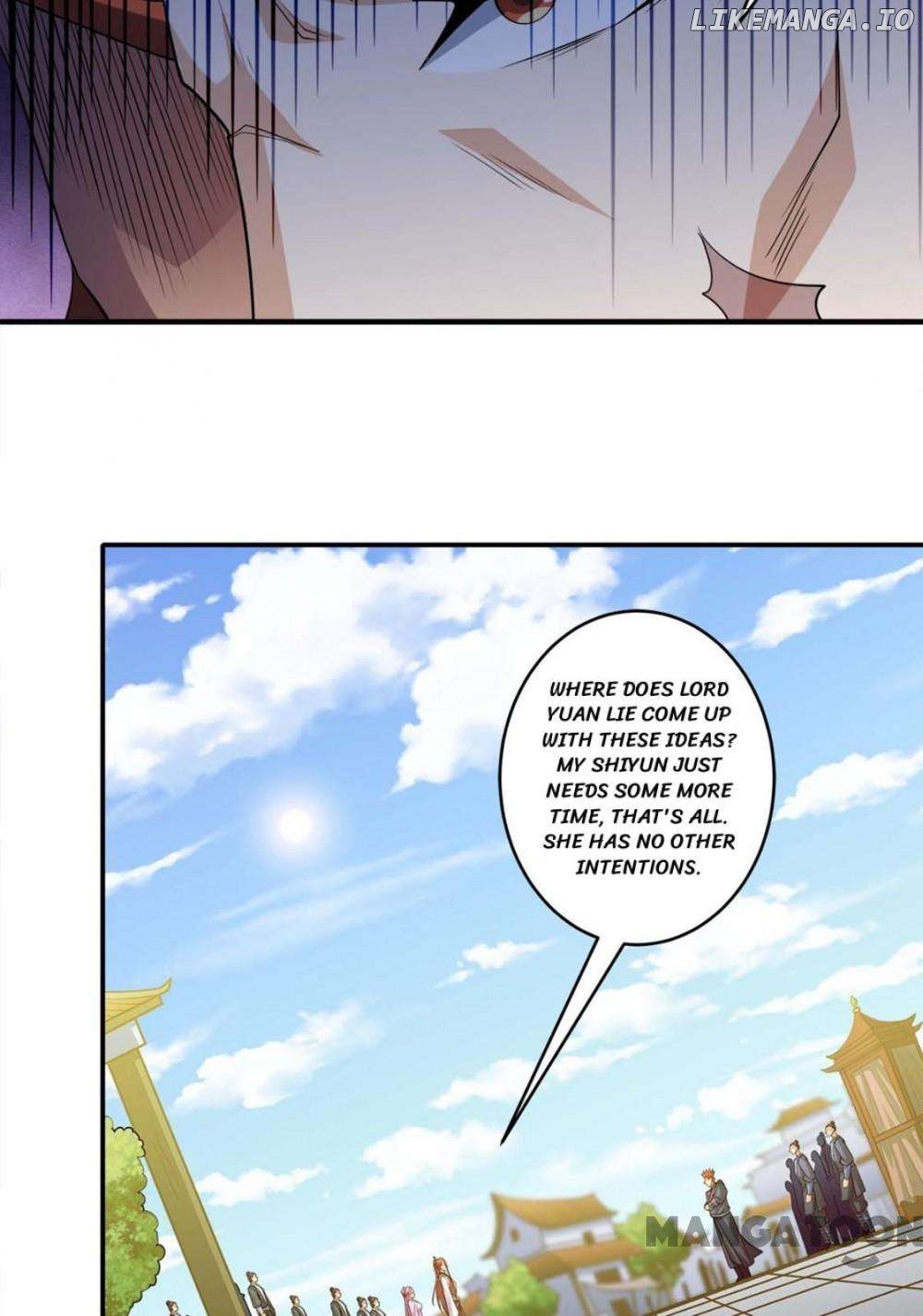 God of Martial Arts Chapter 683 - page 16