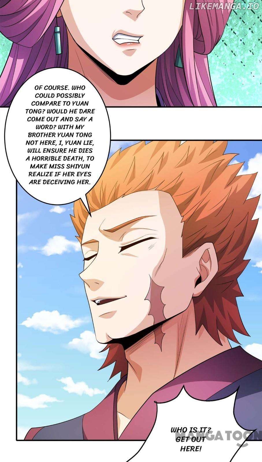 God of Martial Arts Chapter 683 - page 19