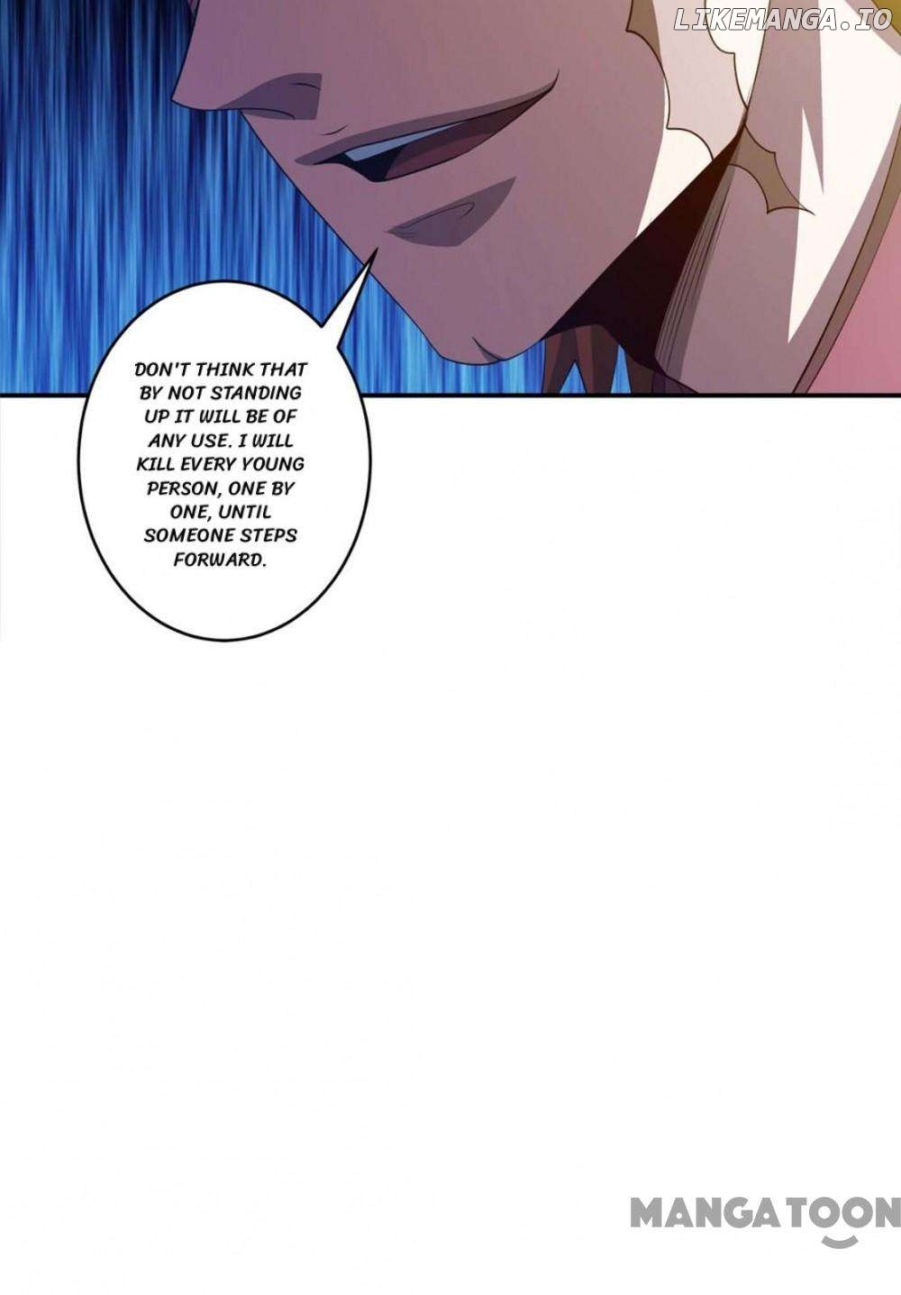 God of Martial Arts Chapter 683 - page 22