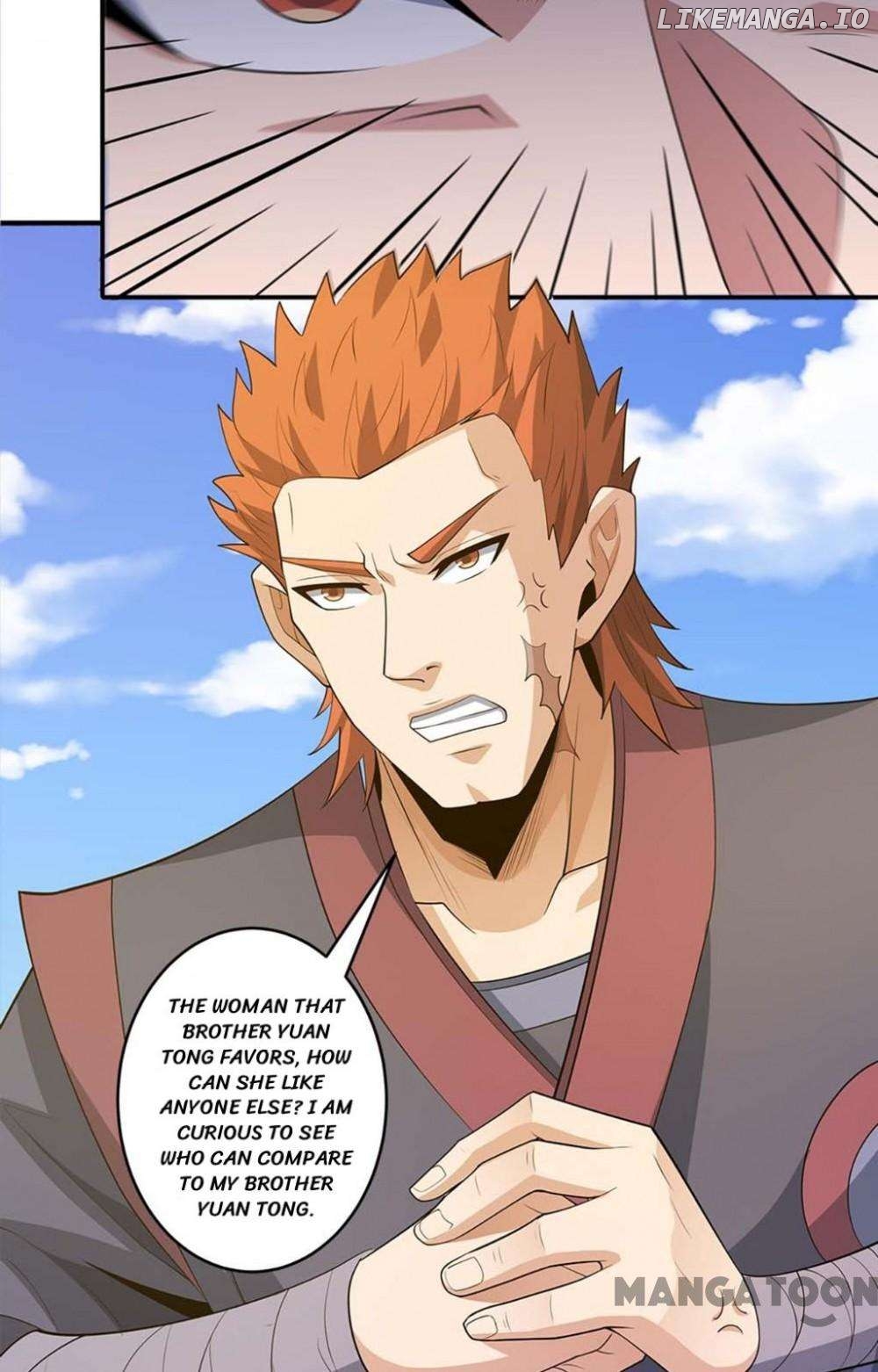 God of Martial Arts Chapter 683 - page 24