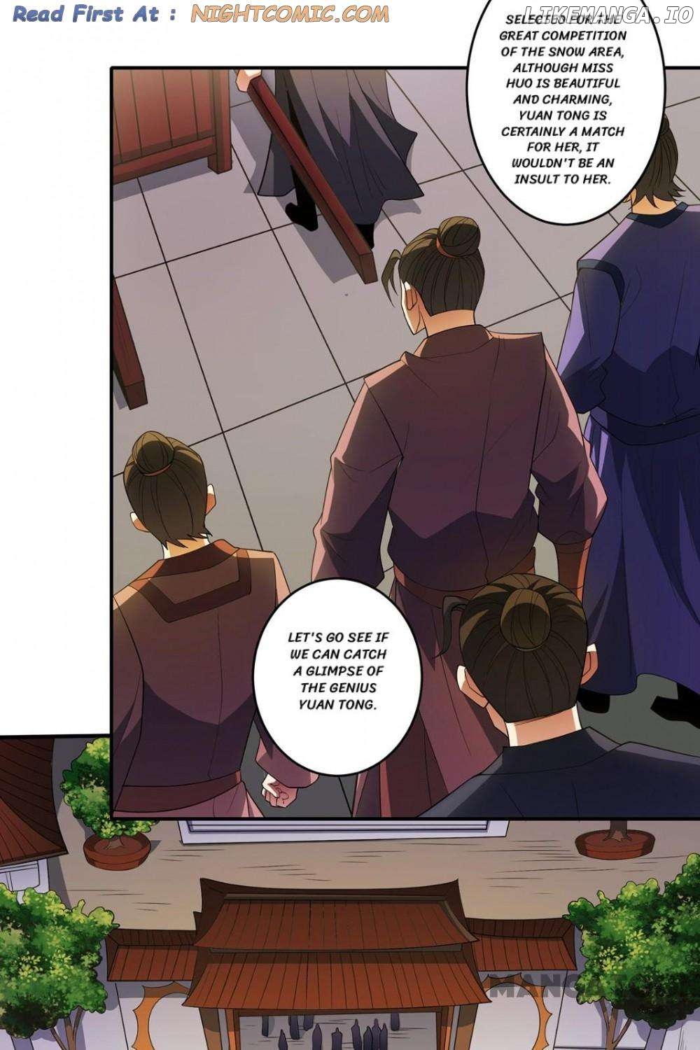 God of Martial Arts Chapter 683 - page 4