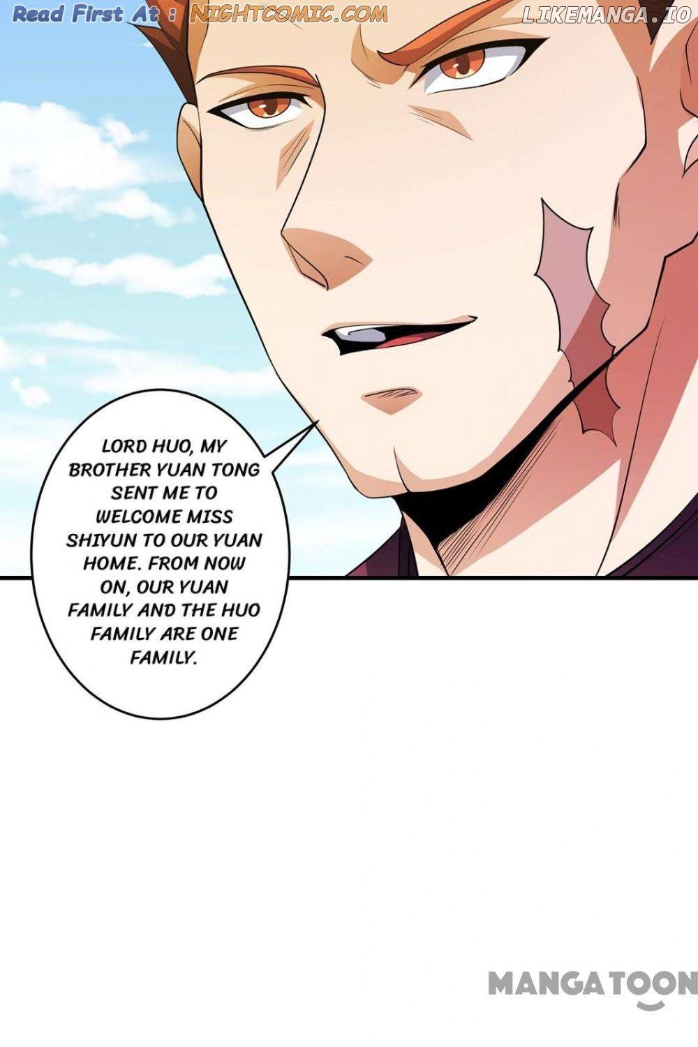 God of Martial Arts Chapter 683 - page 8
