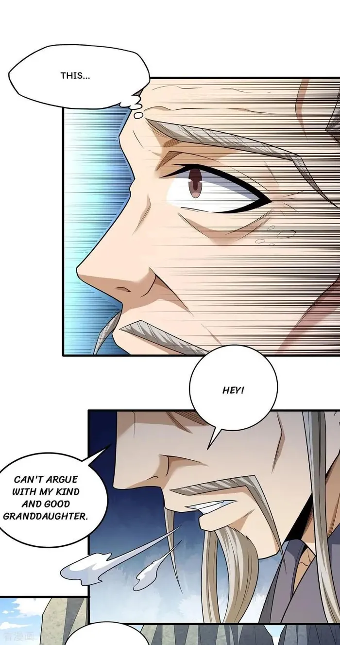 God of Martial Arts Chapter 708 - page 1