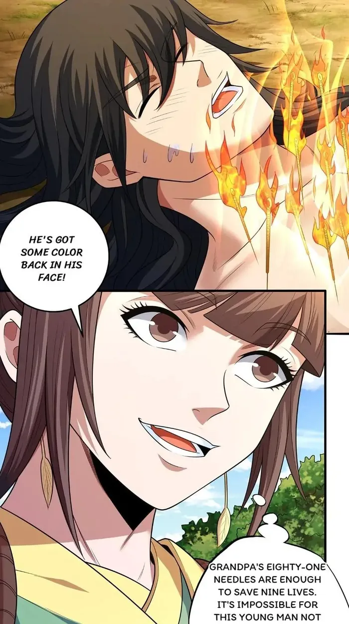 God of Martial Arts Chapter 708 - page 10