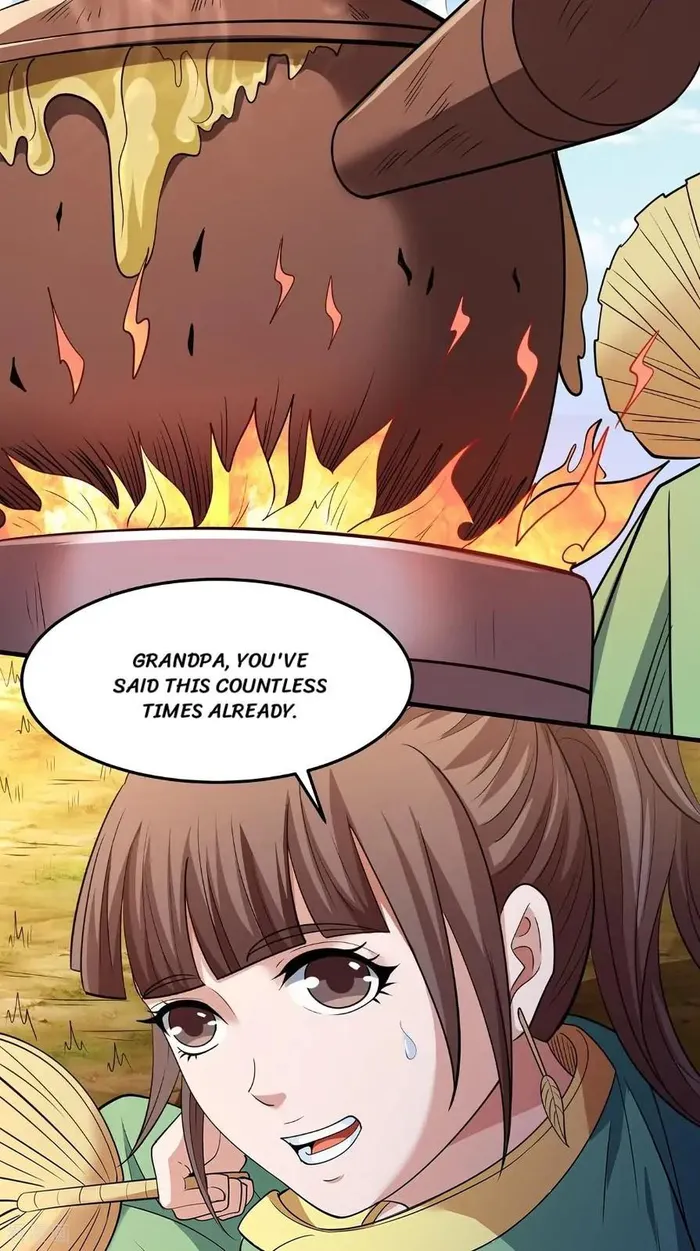 God of Martial Arts Chapter 708 - page 19