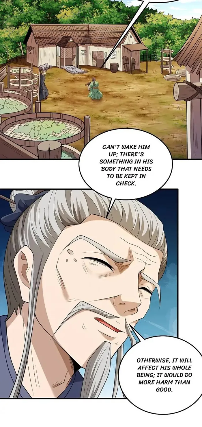 God of Martial Arts Chapter 708 - page 21