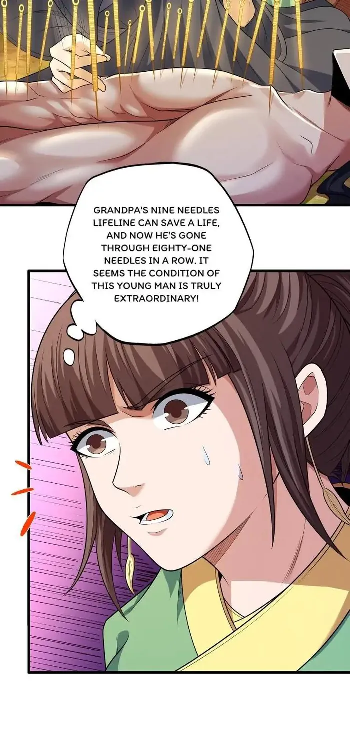 God of Martial Arts Chapter 708 - page 7