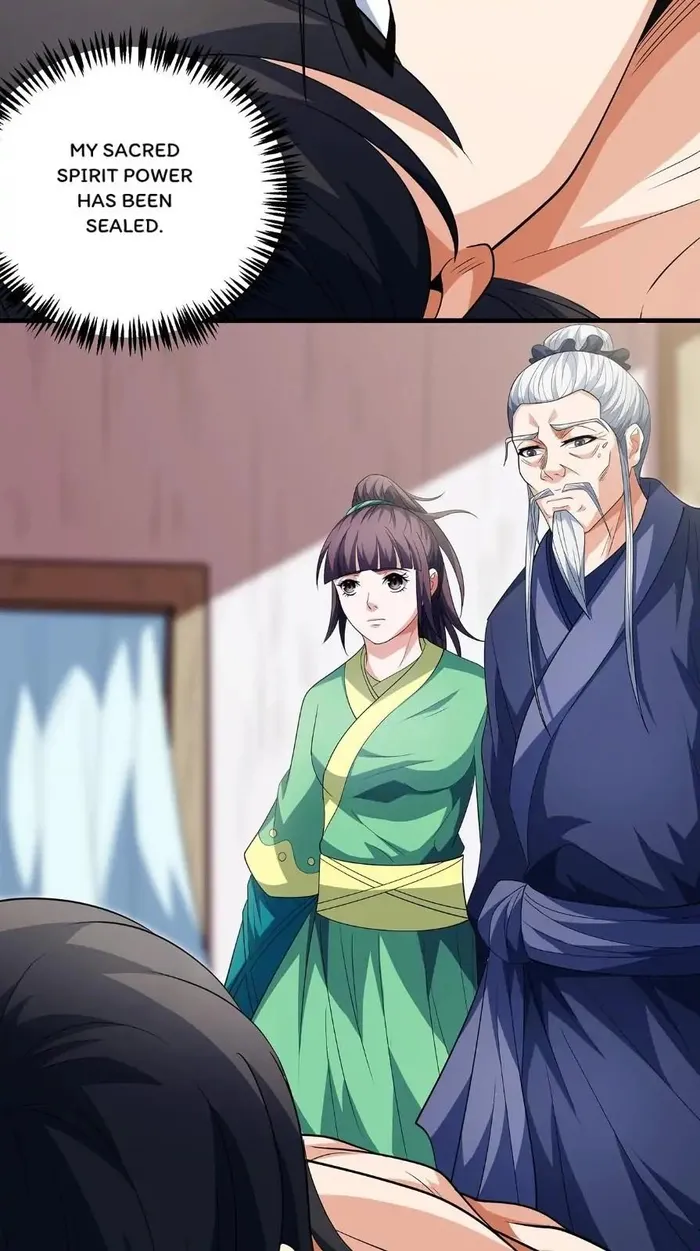 God of Martial Arts Chapter 709 - page 20
