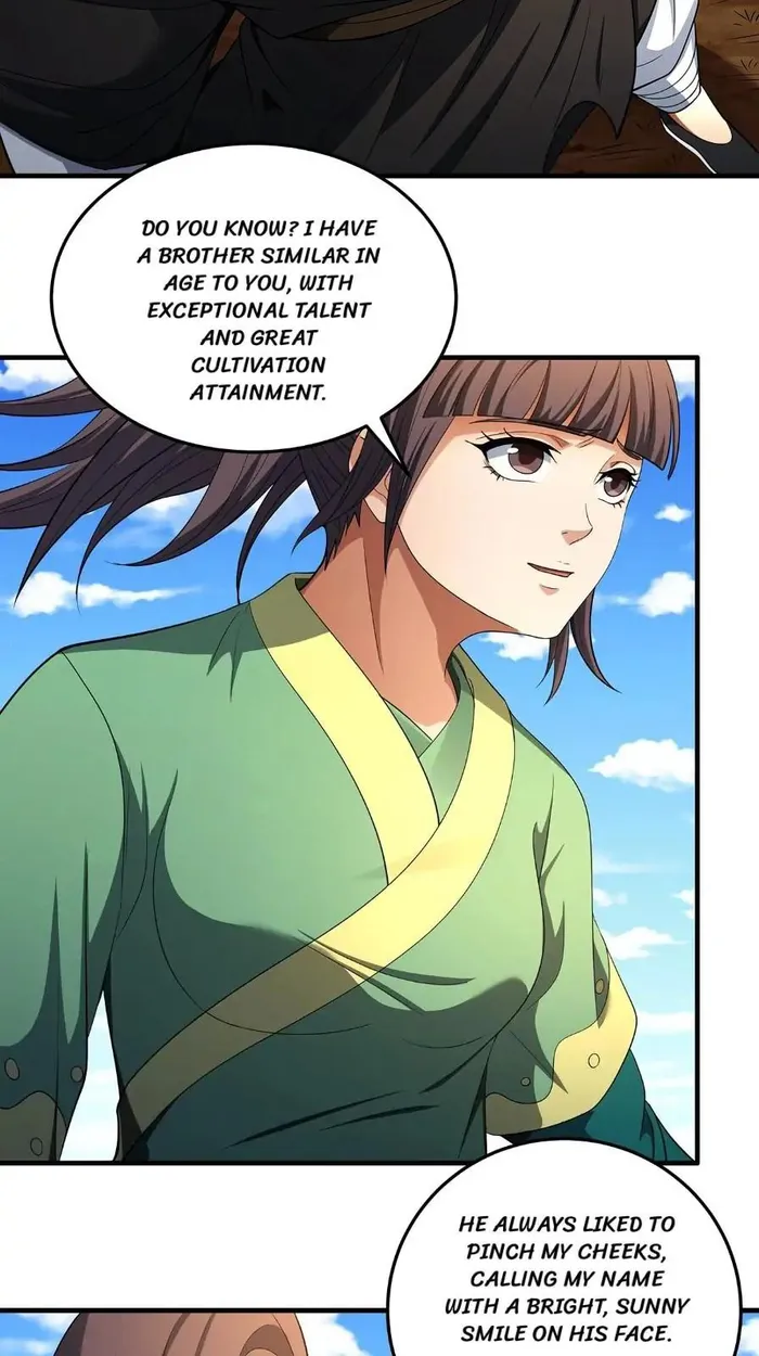 God of Martial Arts Chapter 710 - page 27