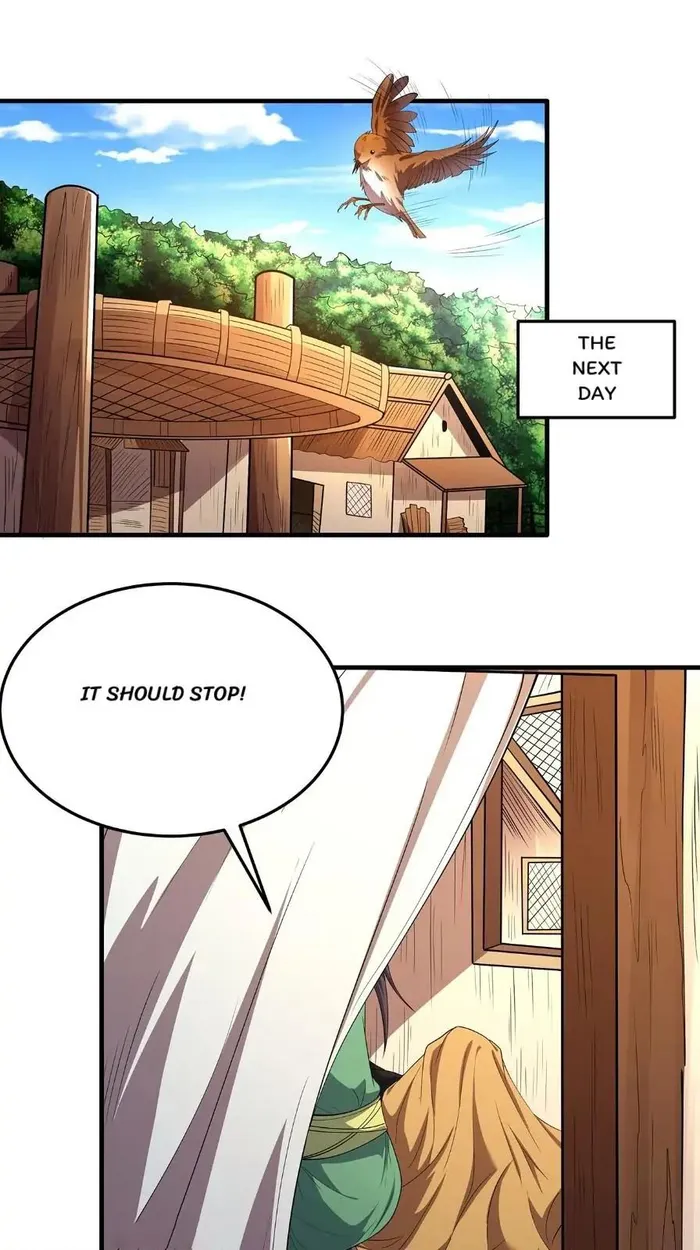 God of Martial Arts Chapter 710 - page 9