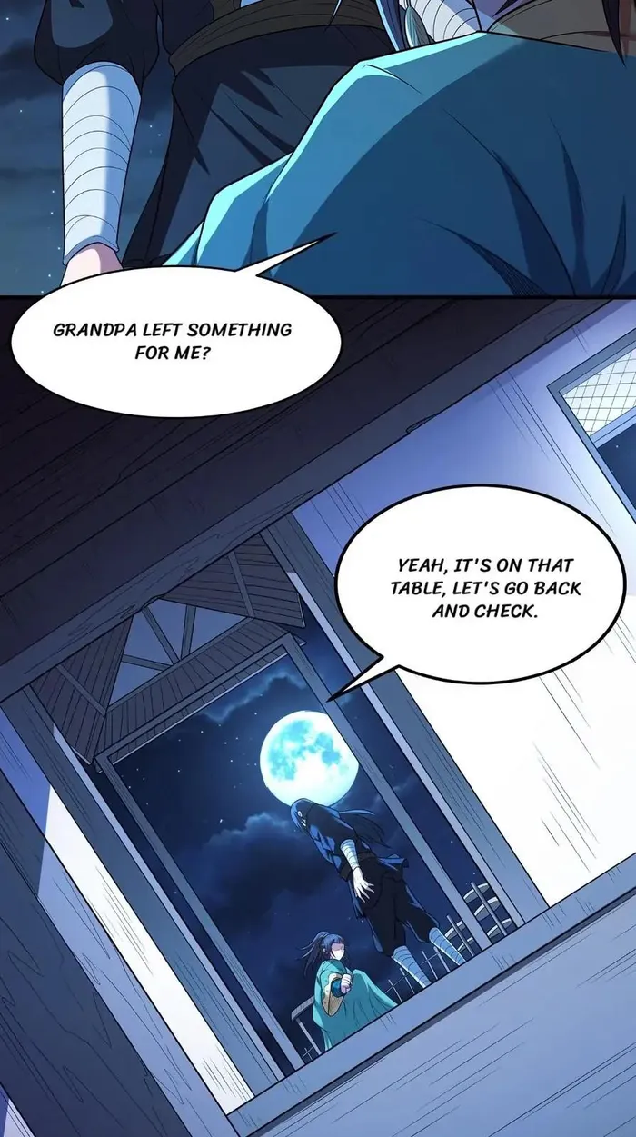 God of Martial Arts Chapter 712 - page 17