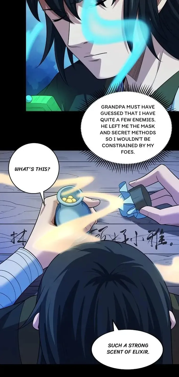 God of Martial Arts Chapter 712 - page 22