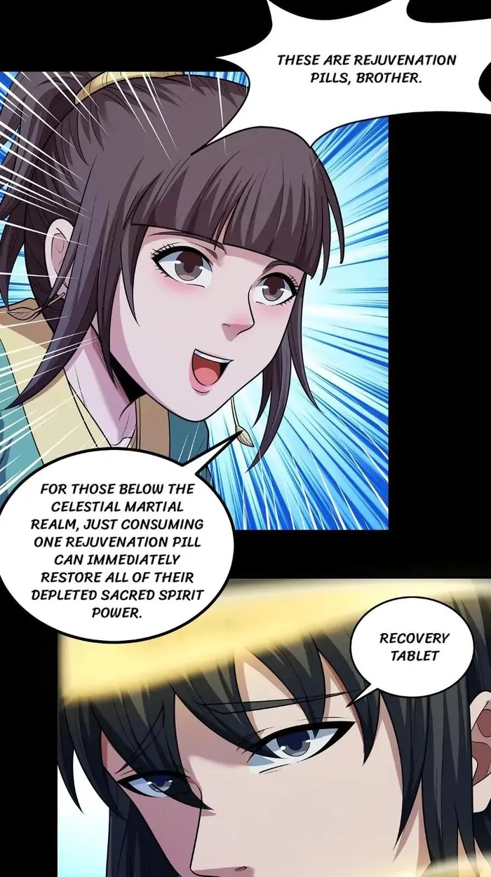 God of Martial Arts Chapter 712 - page 23