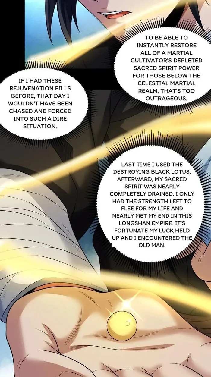 God of Martial Arts Chapter 712 - page 24
