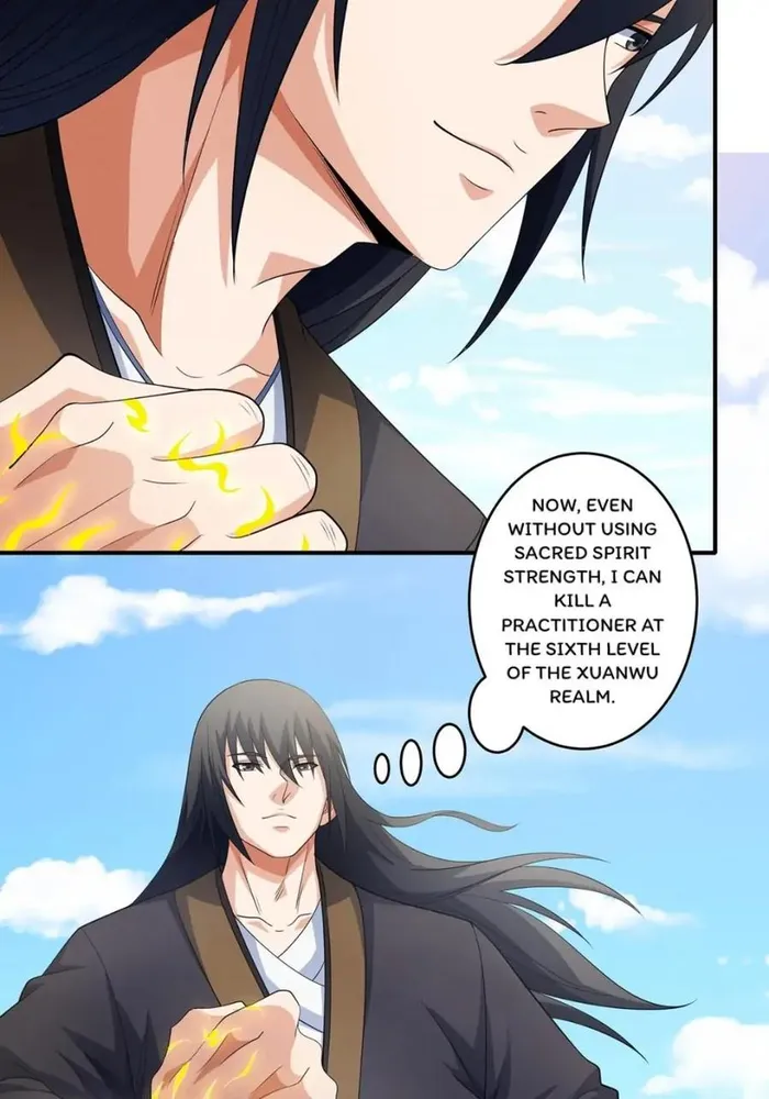 God of Martial Arts Chapter 713 - page 10