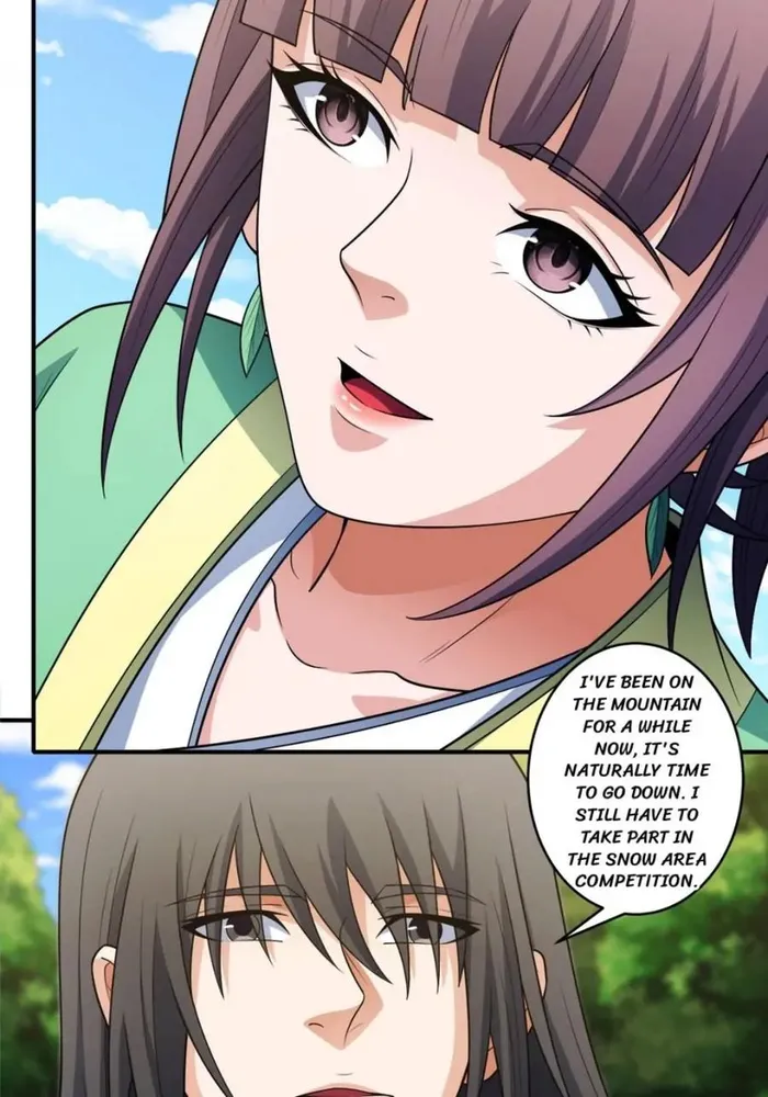God of Martial Arts Chapter 713 - page 20