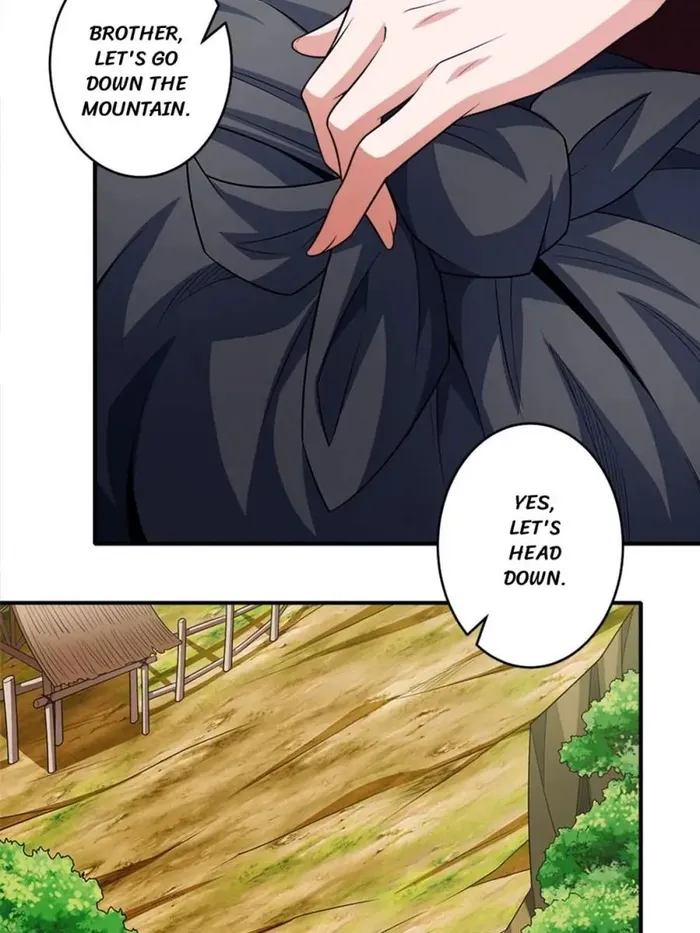 God of Martial Arts Chapter 713 - page 28