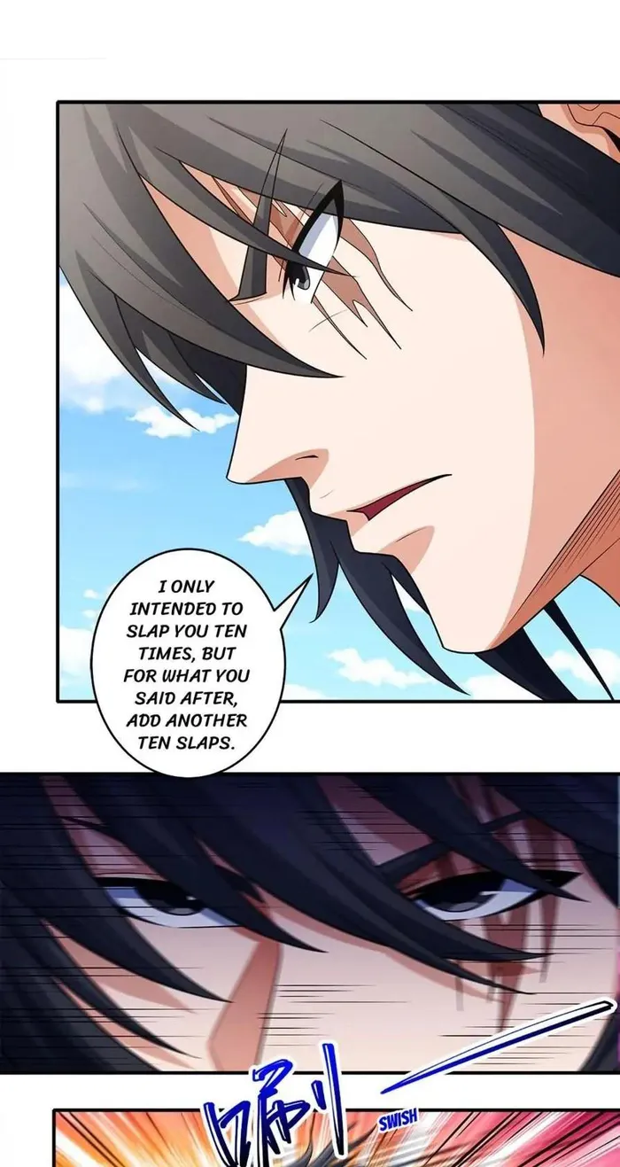 God of Martial Arts Chapter 715 - page 1