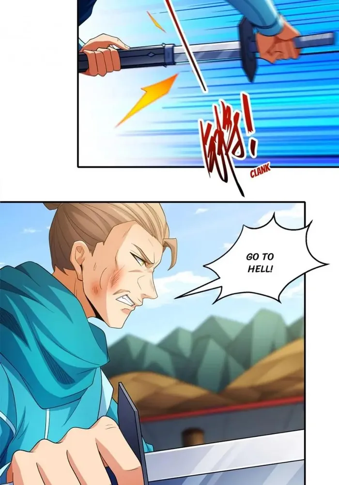 God of Martial Arts Chapter 715 - page 10