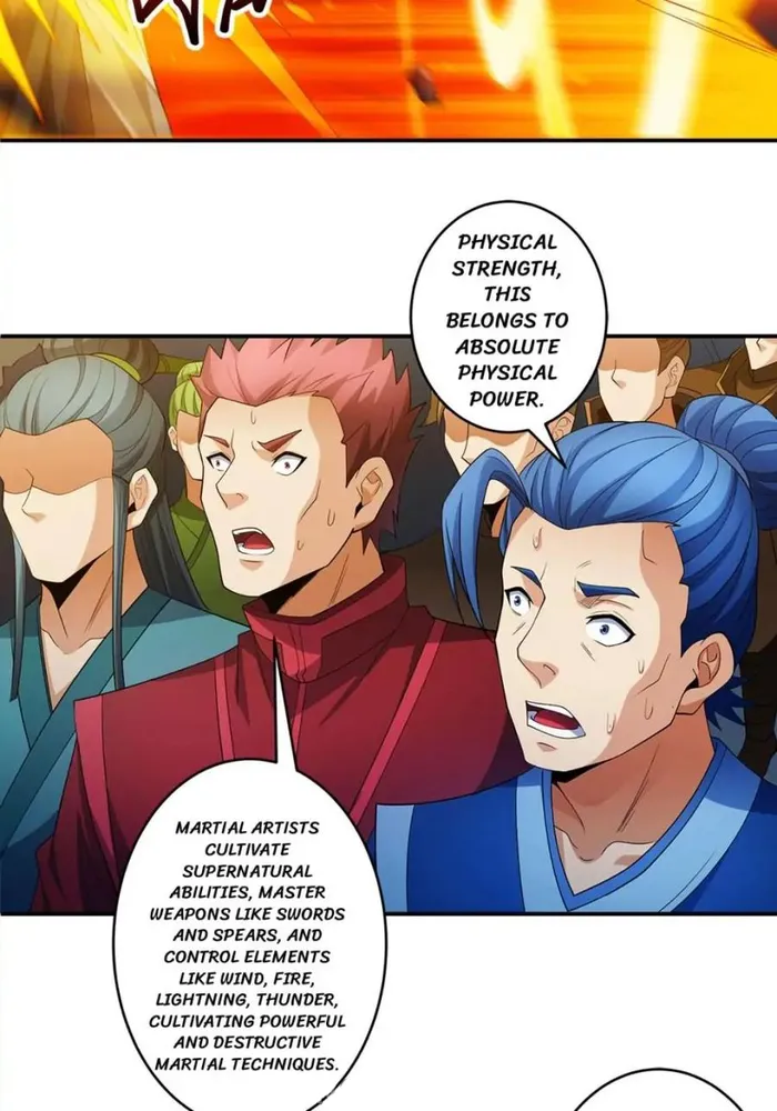 God of Martial Arts Chapter 715 - page 15