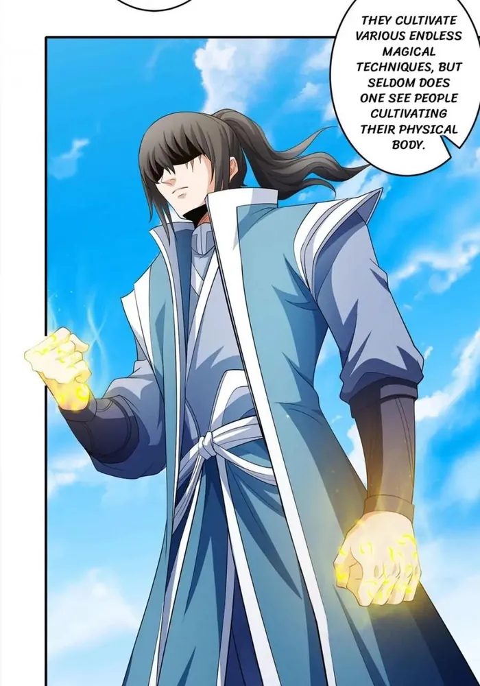 God of Martial Arts Chapter 715 - page 16