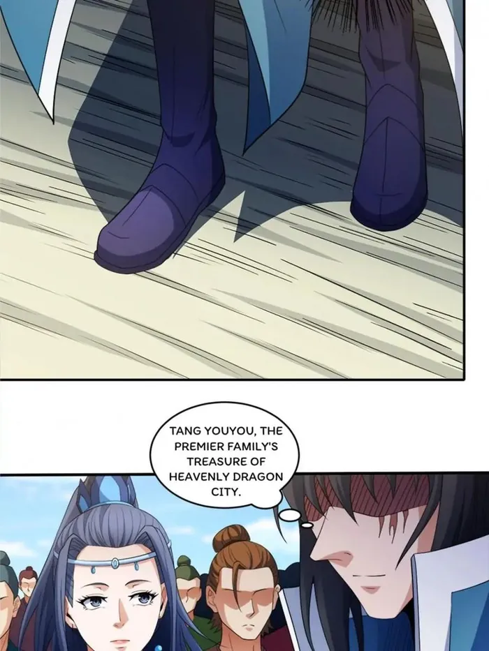 God of Martial Arts Chapter 715 - page 22