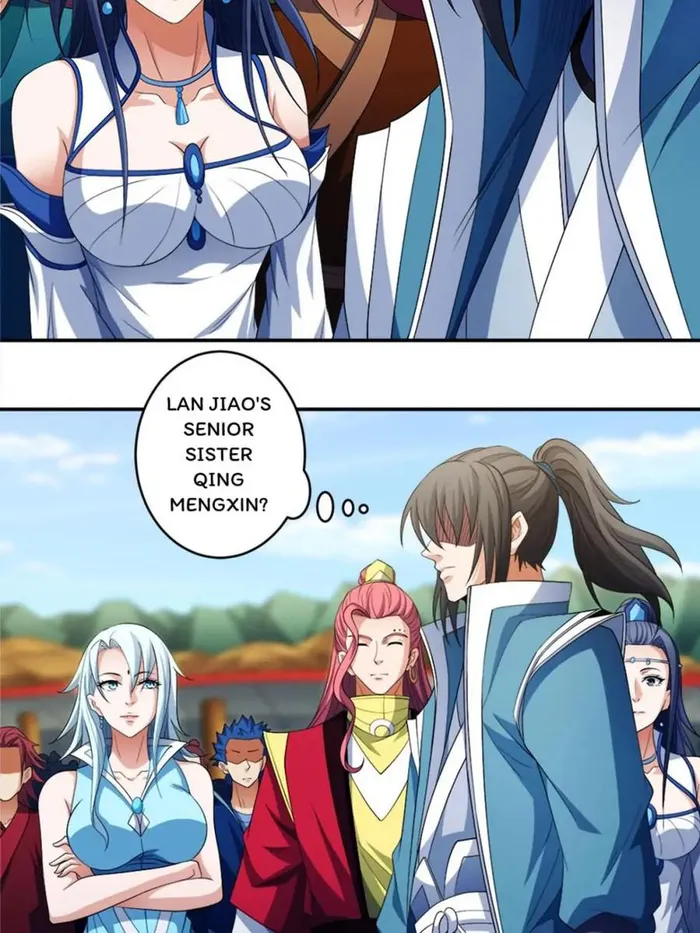 God of Martial Arts Chapter 715 - page 23