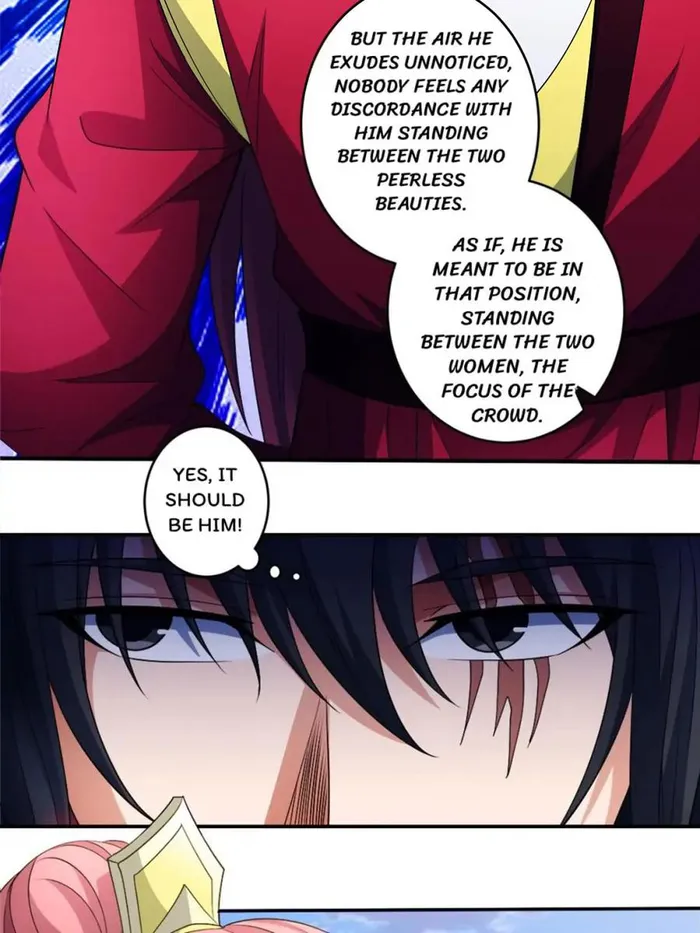 God of Martial Arts Chapter 715 - page 25