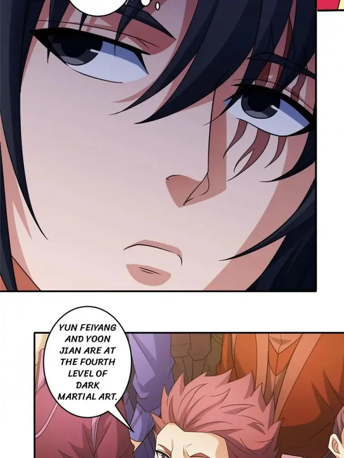 God of Martial Arts Chapter 715 - page 27