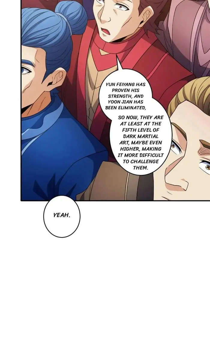 God of Martial Arts Chapter 715 - page 28