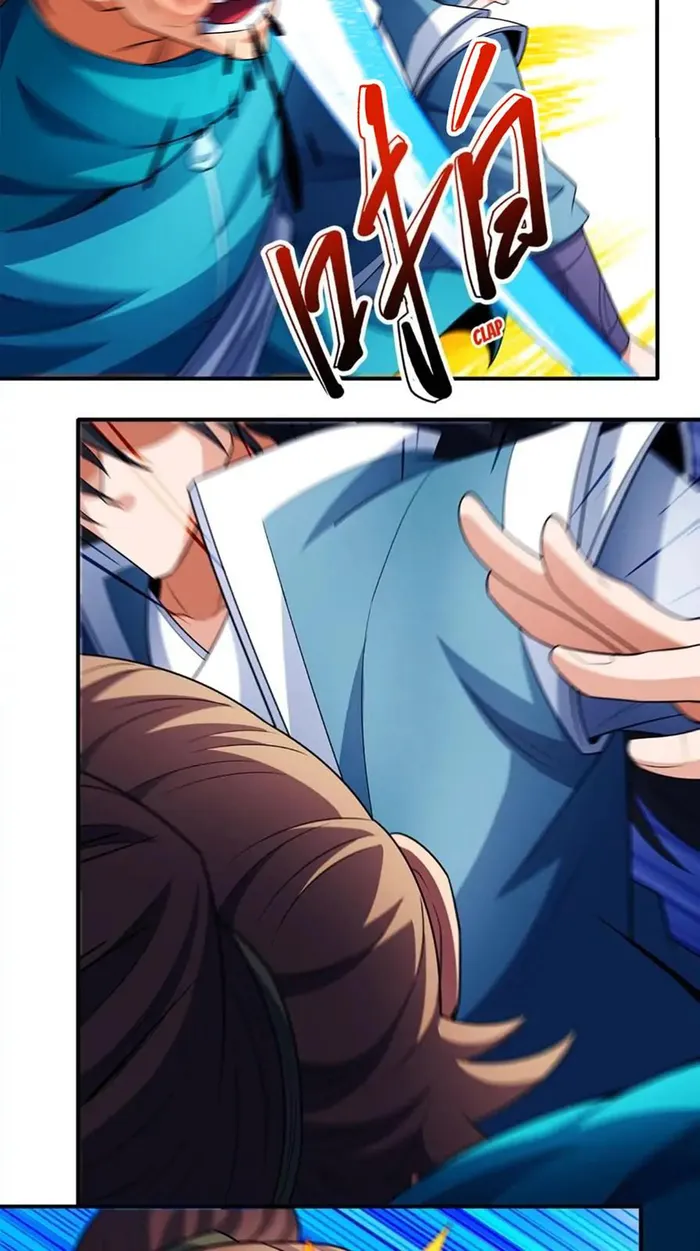 God of Martial Arts Chapter 715 - page 3