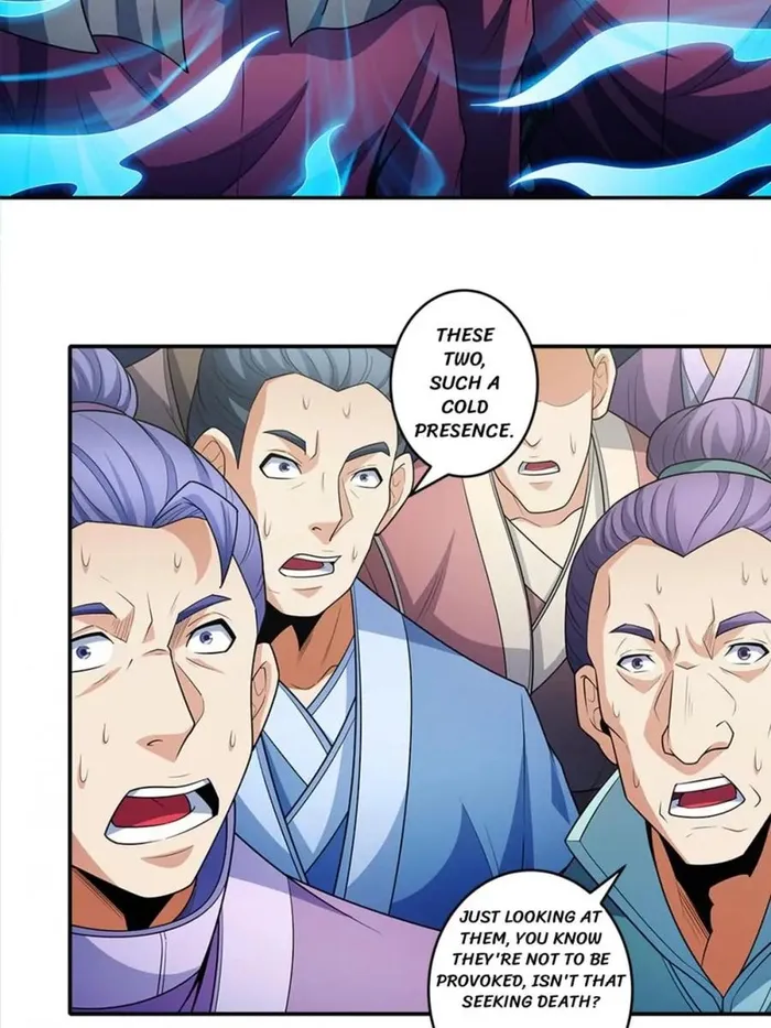 God of Martial Arts Chapter 715 - page 32