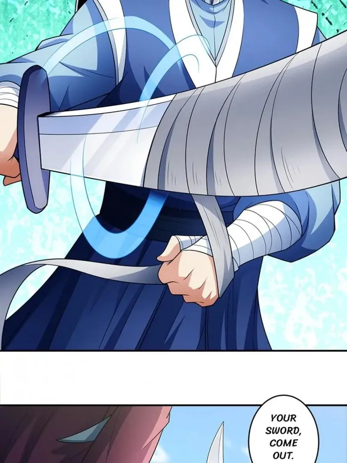 God of Martial Arts Chapter 715 - page 34