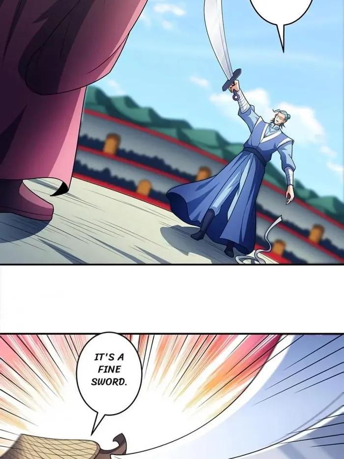 God of Martial Arts Chapter 715 - page 35