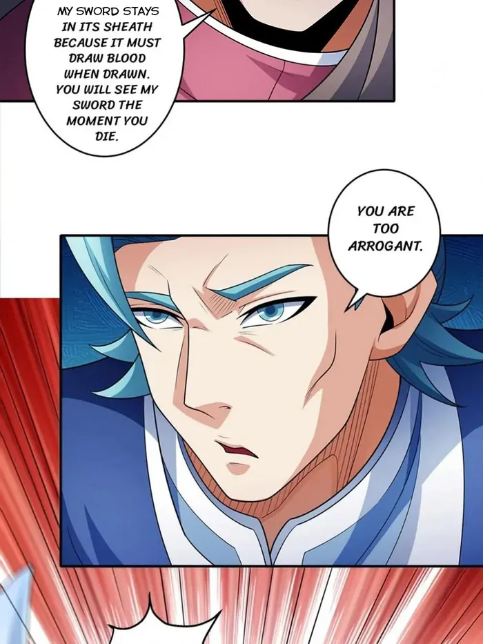 God of Martial Arts Chapter 715 - page 37