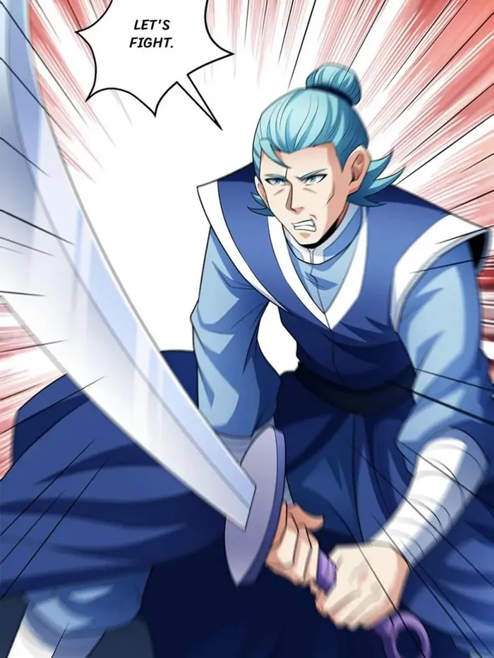 God of Martial Arts Chapter 715 - page 38