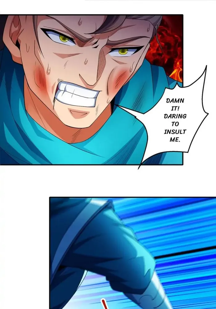 God of Martial Arts Chapter 715 - page 9