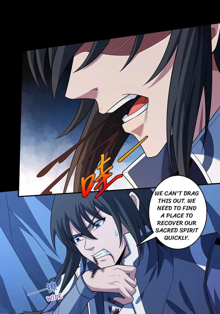 God of Martial Arts Chapter 705 - page 10