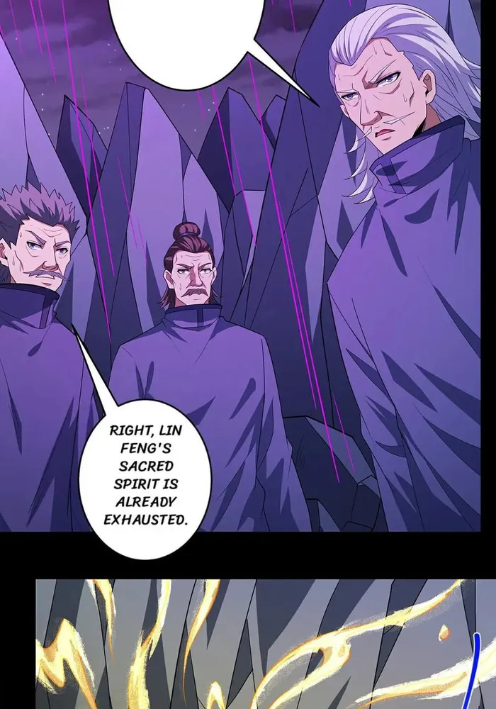 God of Martial Arts Chapter 705 - page 8