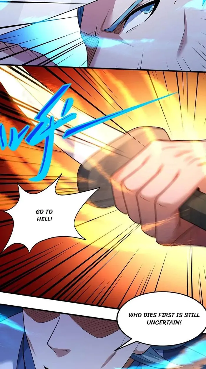God of Martial Arts Chapter 716 - page 13