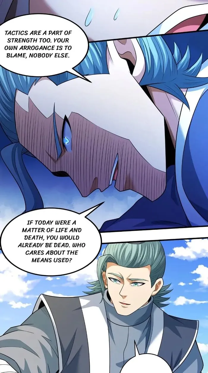 God of Martial Arts Chapter 716 - page 20