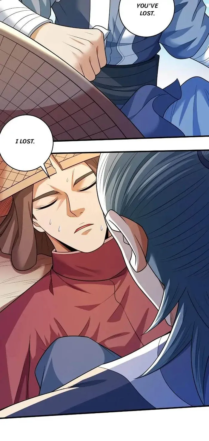 God of Martial Arts Chapter 716 - page 21