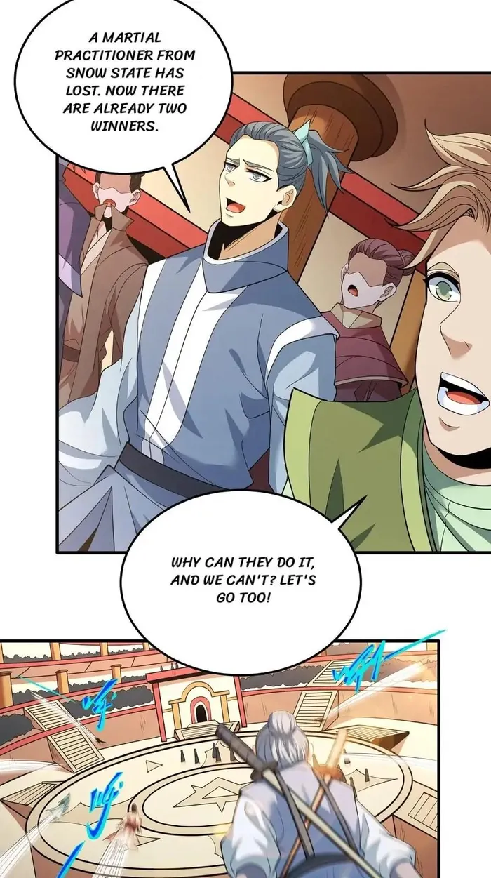 God of Martial Arts Chapter 716 - page 22