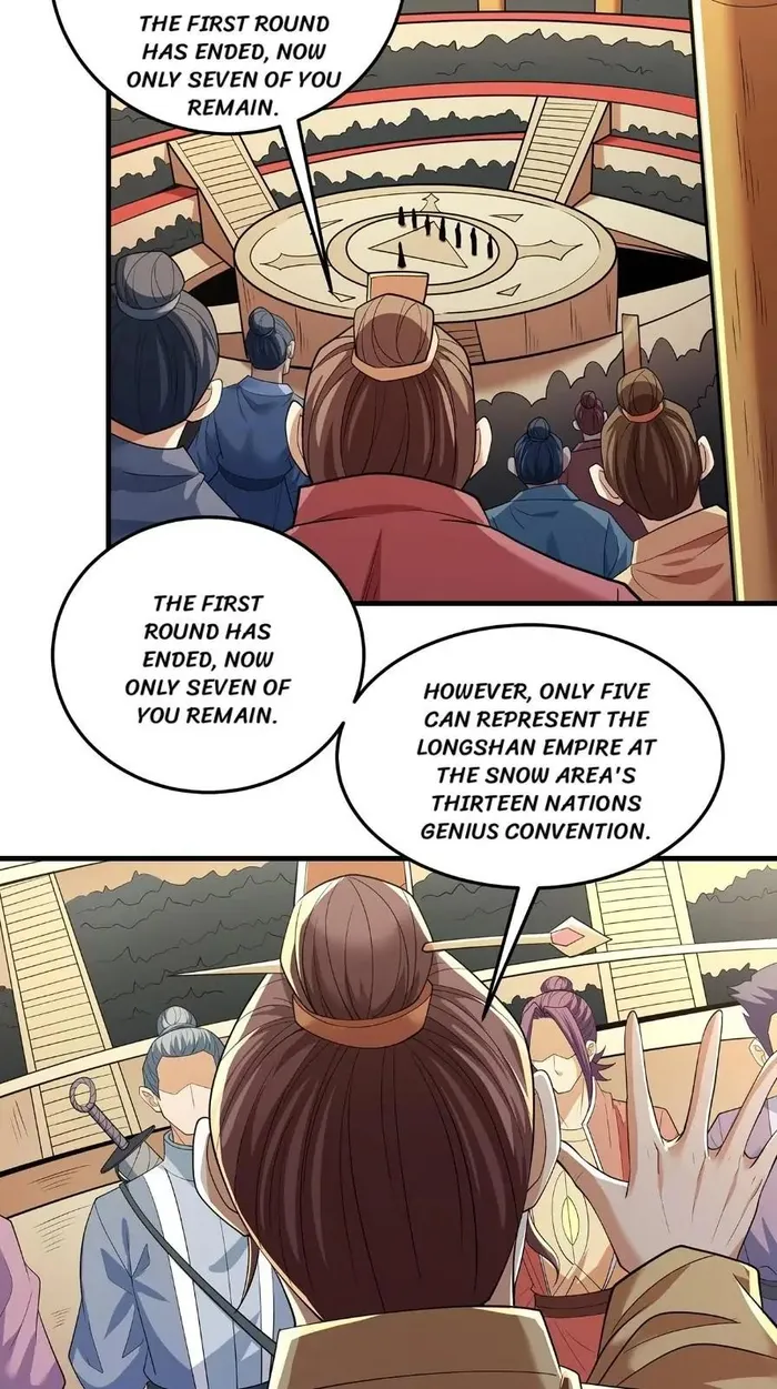 God of Martial Arts Chapter 716 - page 24