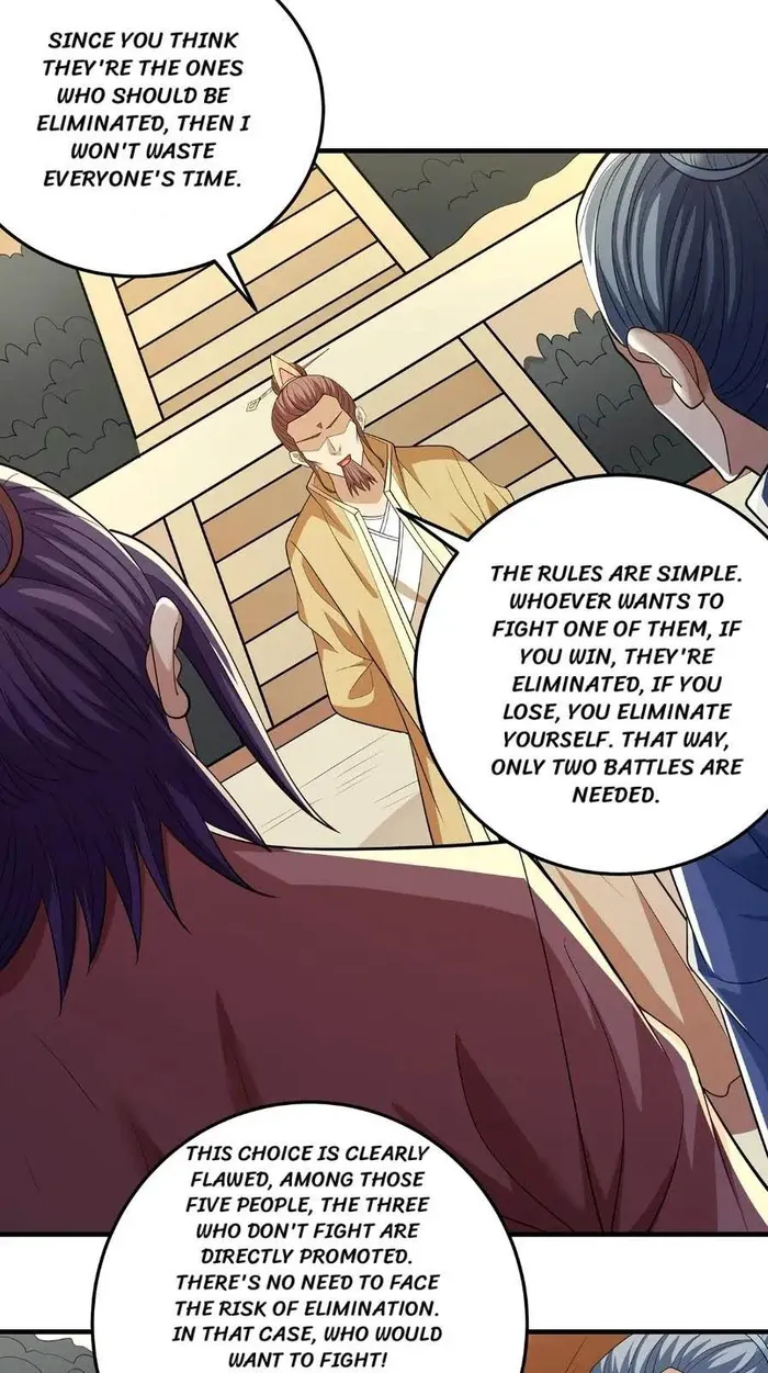 God of Martial Arts Chapter 716 - page 27