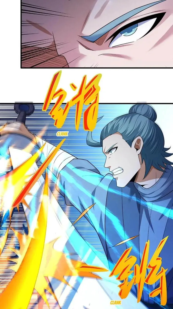 God of Martial Arts Chapter 716 - page 9