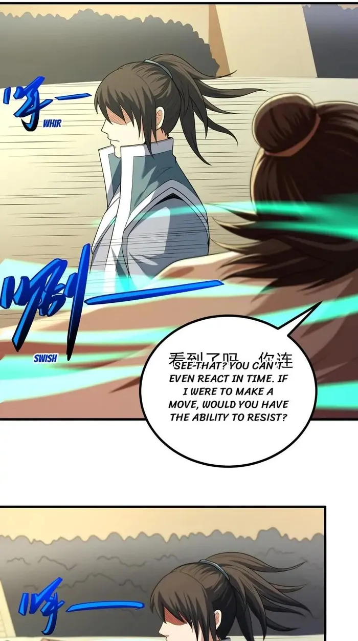 God of Martial Arts Chapter 717 - page 11