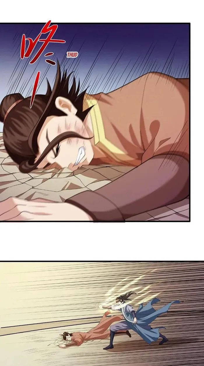God of Martial Arts Chapter 717 - page 16